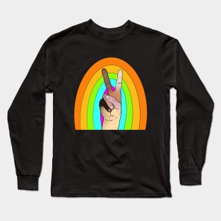 Peace For All Long Sleeve T-Shirt